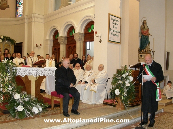 Saluto del Sindaco di Baselga di Pine'