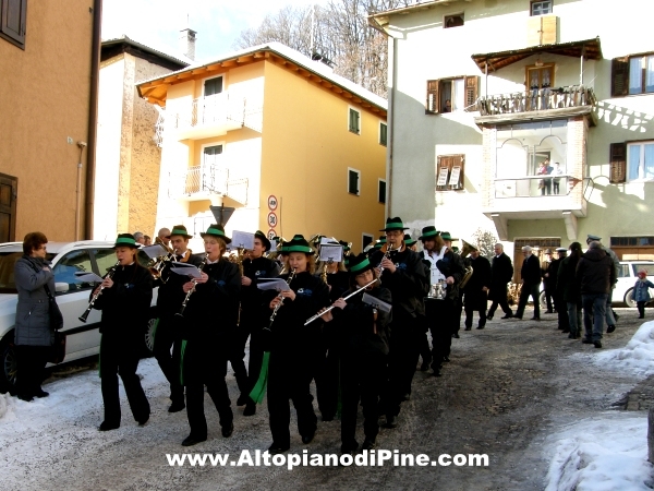 Il Gruppo Bandistico Folk Pinetano