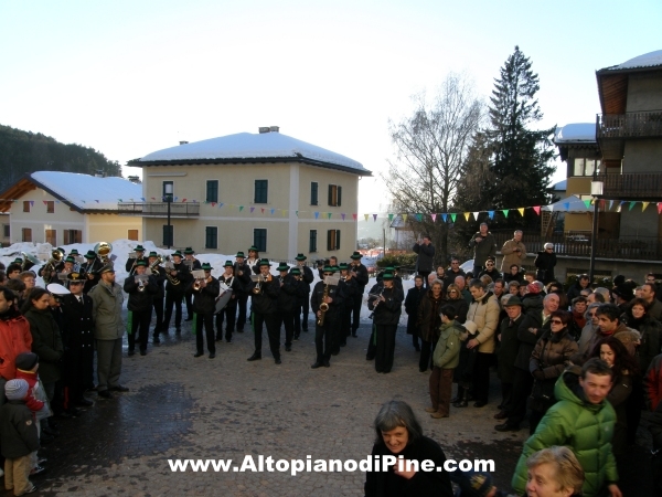 Il Gruppo Bandistico Folk Pinetano