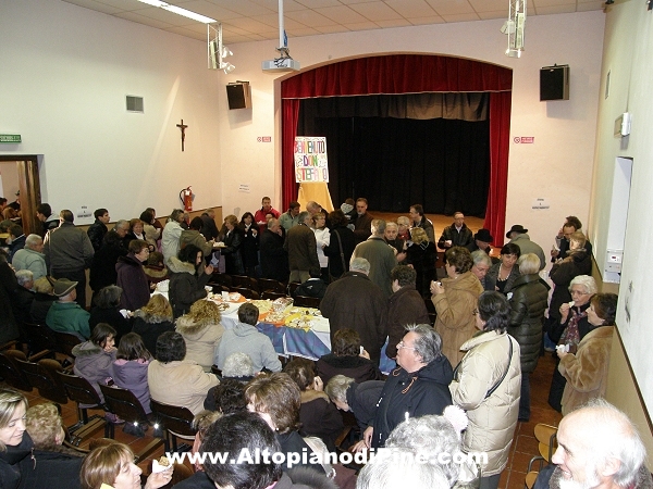 La festa presso l'oratorio don Zorzi di Baselga 