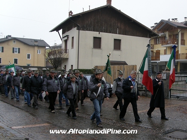 Momenti della sfilata