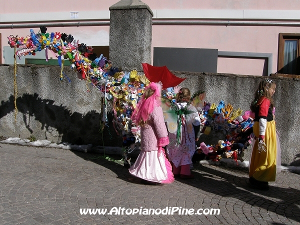 Carnevale 2009 a Baselga di Pineé
