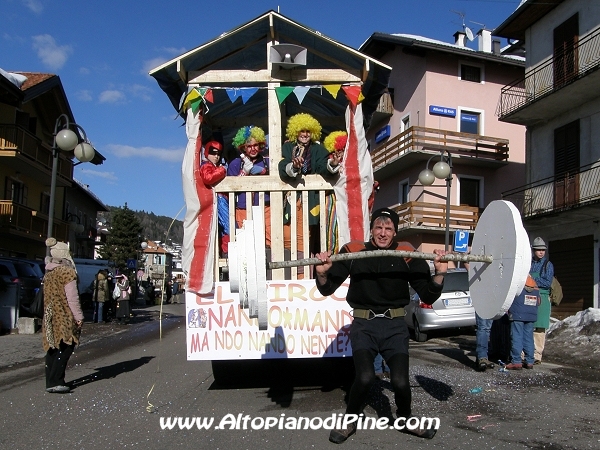 Sollevatore di pesi - Carnevale 2009 