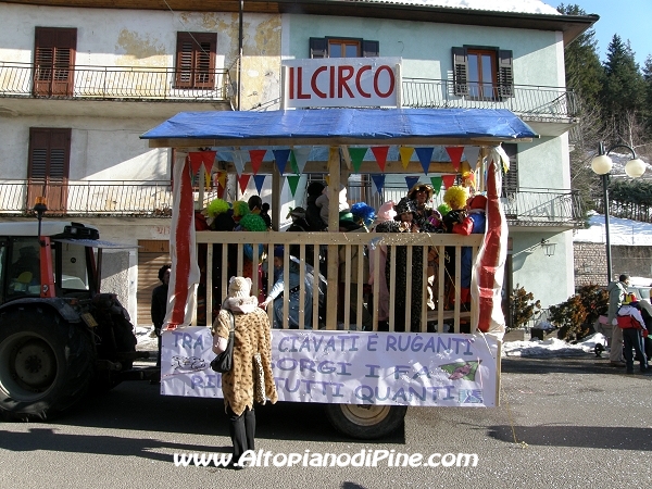 Carro del Circo - Carnevale 2009 