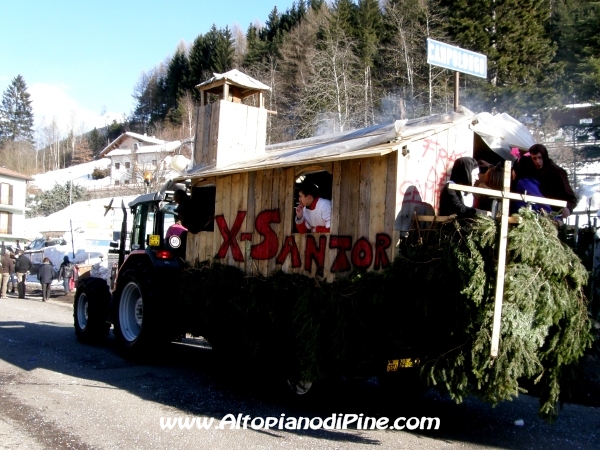 Sfilata dei carri - Carnevale 2009 