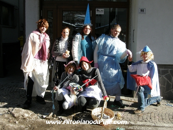 Alcune maschere - Carnevale 2009 