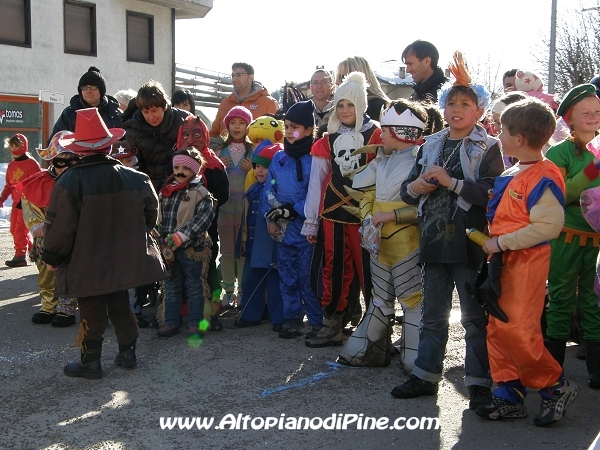 I piú piccoli in maschera - Carnevale 2009 