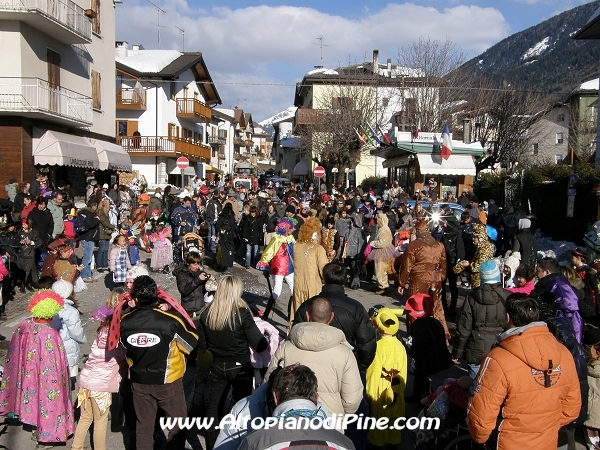 Momenti della sfilata - Carnevale 2009 