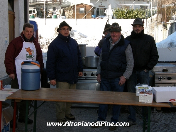 Gli Alpini - Carnevale 2009 