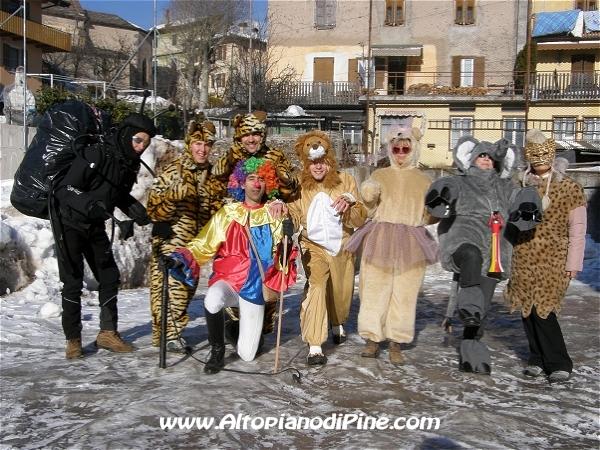 Gli Animali del Circo e il Domatore - Carnevale 2009 