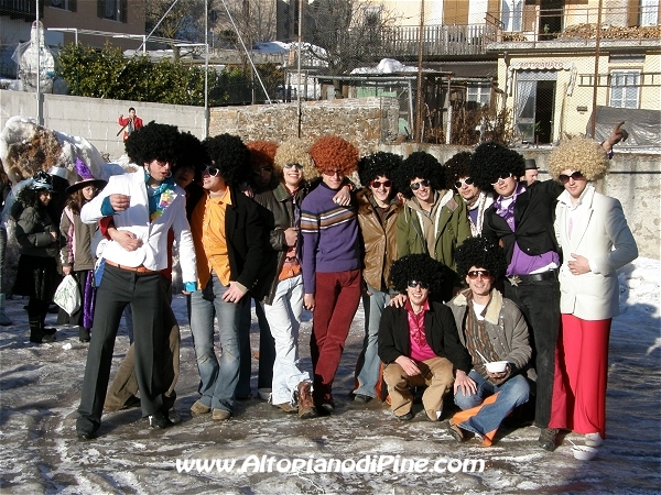 I figli dei fiori alias Compagni de Marenda - Carnevale 2009 