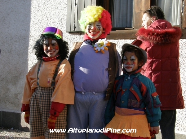 Maschere del Carnevale 2009 
