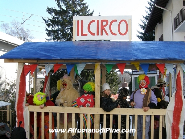 Il carro del Circo - Carnevale 2009 