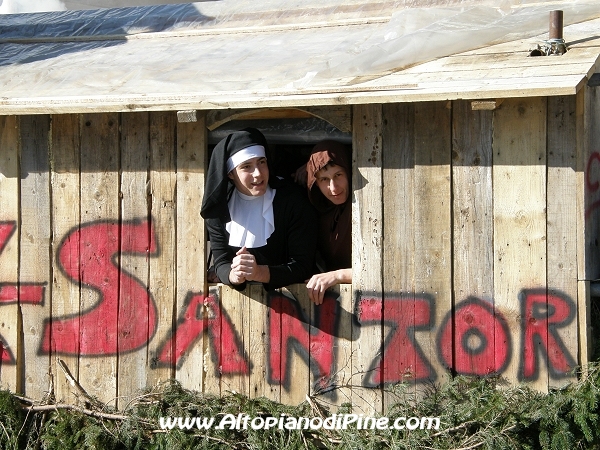 Una suora e un frate - Carnevale 2009 