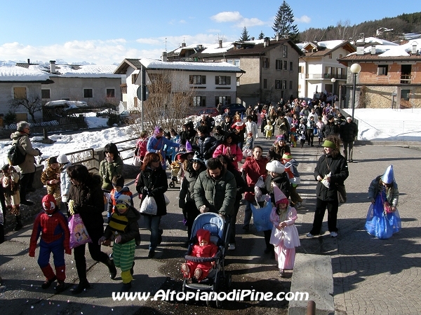 La gente - Carnevale 2009 