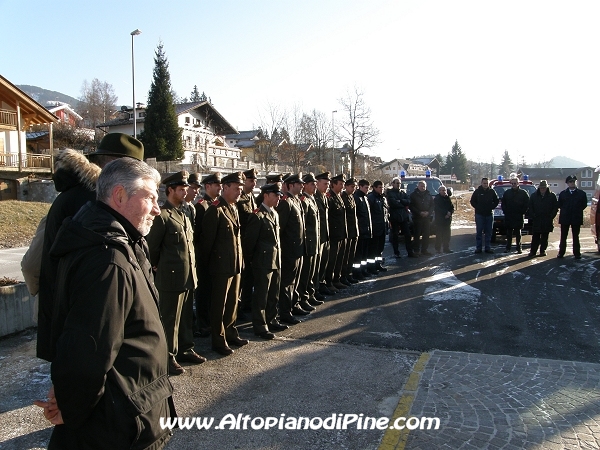 I Vigili del Fuoco Volontari di Baselga di Pine'