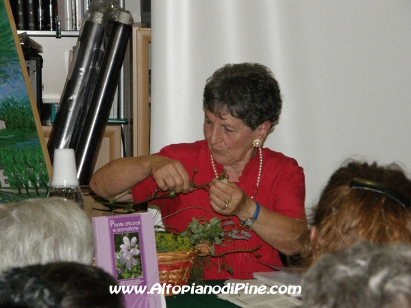 Presentazione del libro Piante Officinali e Aromatiche