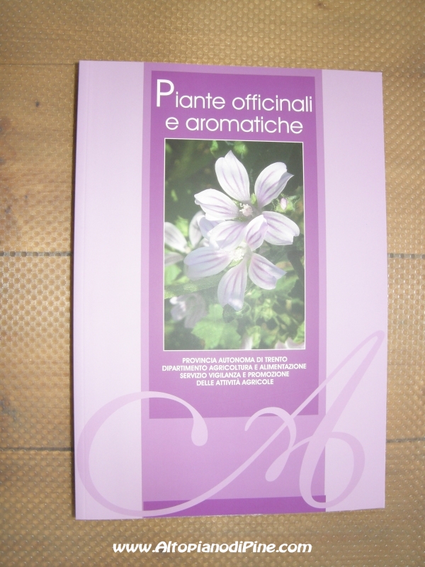 Presentazione del libro Piante Officinali e Aromatiche