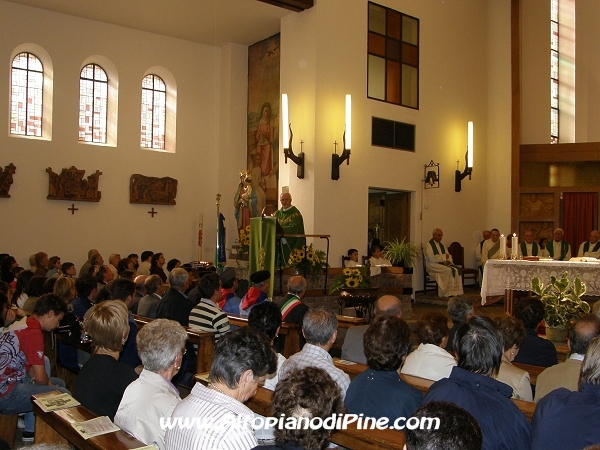 Saluto di don Giorgio ai nuovi parrocchiani
