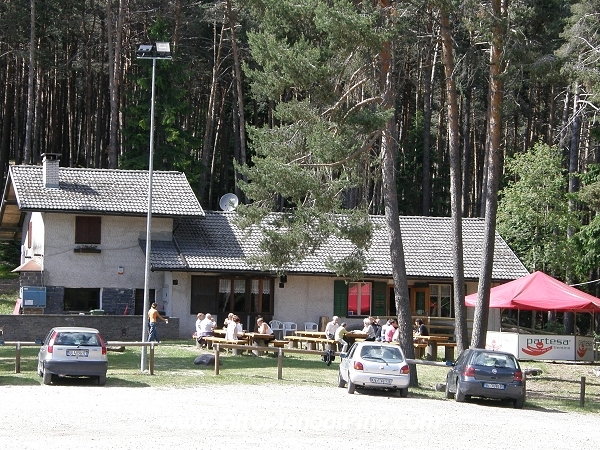 La Capannina a Bedolpian