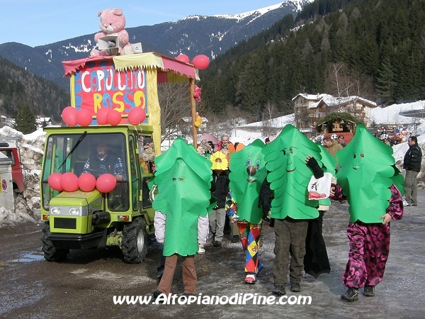 La foresta di Cappuccetto Rosso - Carneval Bedolero 2009