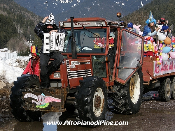 Momenti del Carneval Bedolero 2009