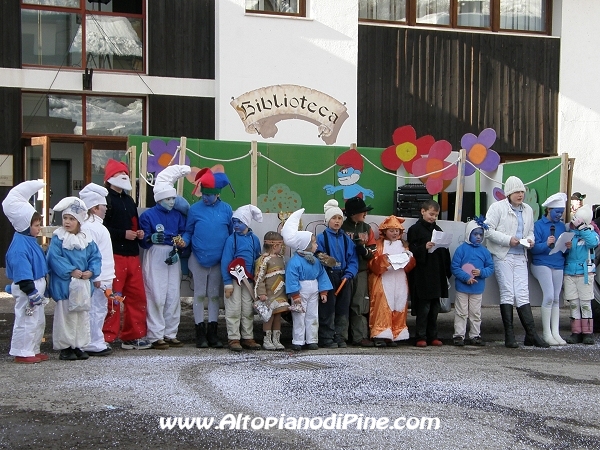 Il mondo dei Puffi - Carneval Bedolero 2009