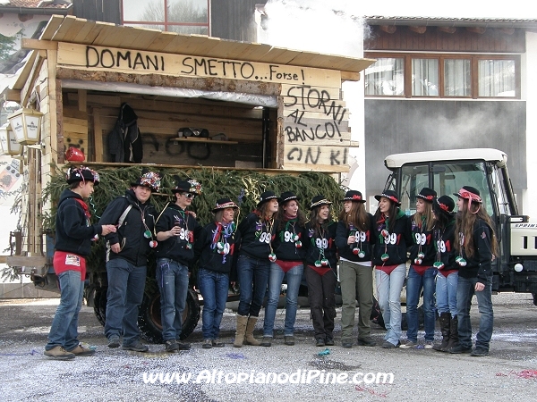 I Coscritti del 1991 - Carneval Bedolero 2009