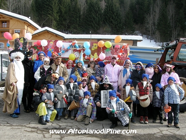 Il Carro di Regnana - Carneval Bedolero 2009