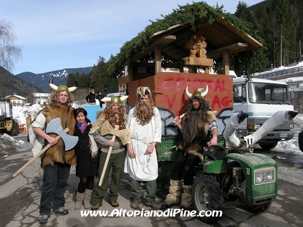 Il Carro di Centrale - Carneval Bedolero 2009