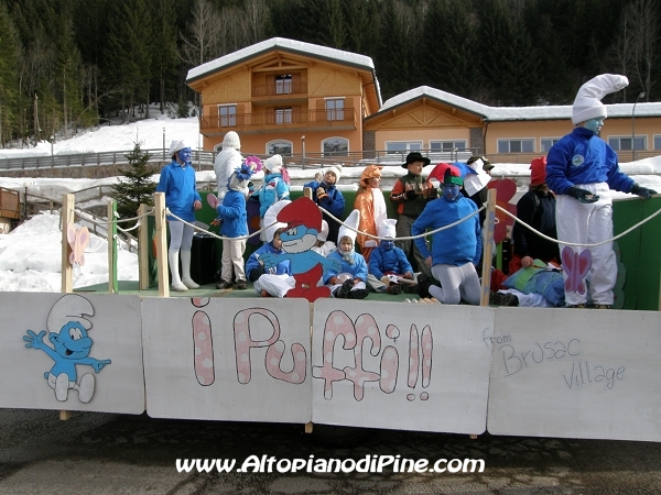 Il Carro di Brusago - Carneval Bedolero 2009