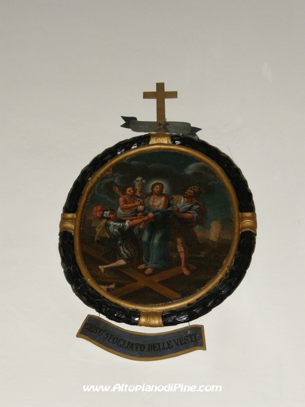 Via Crucis - 10 stazione 
