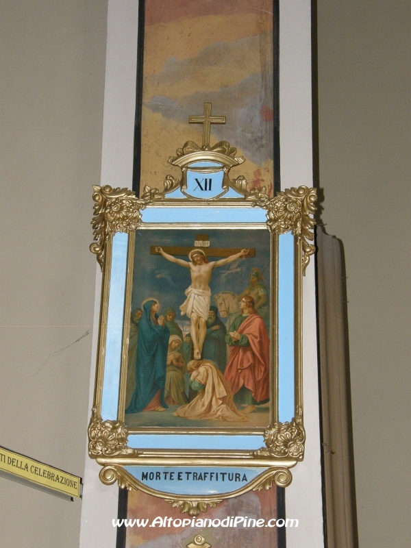 Via Crucis - dodicesima stazione 