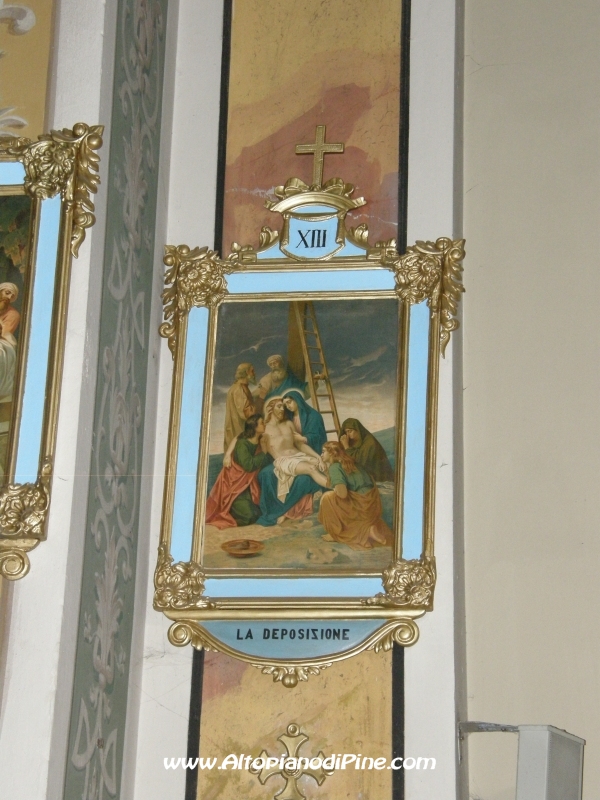 Via Crucis - tredicesima stazione