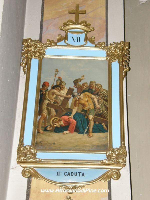 Via Crucis - settima stazione 
