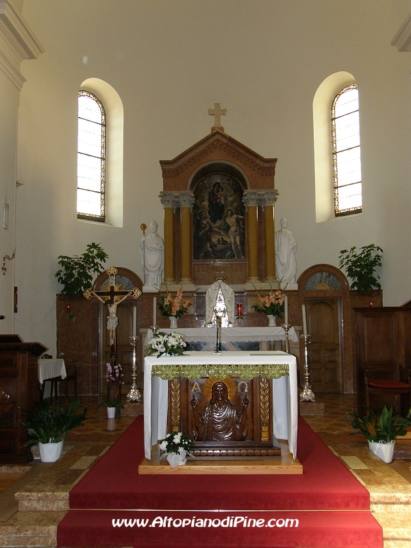 Altare Chiesa S.Rocco Miola 