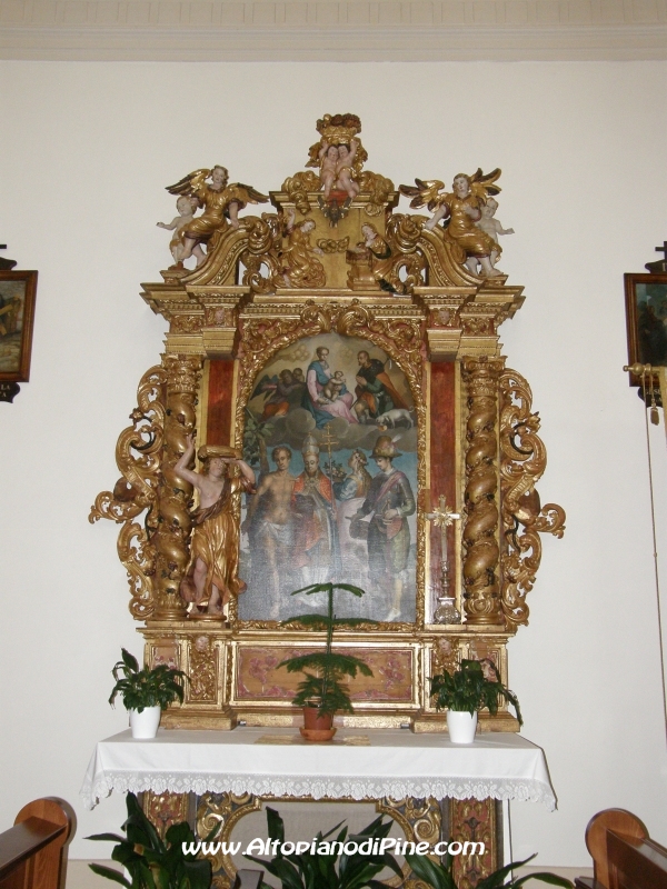Chiesa S.Rocco Miola 