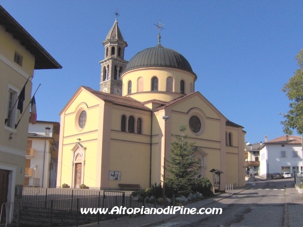 Chiesa San Rocco Miola 