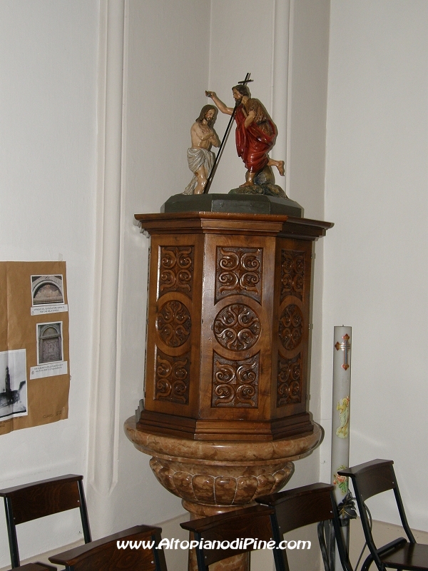 Fonte Battesimale 