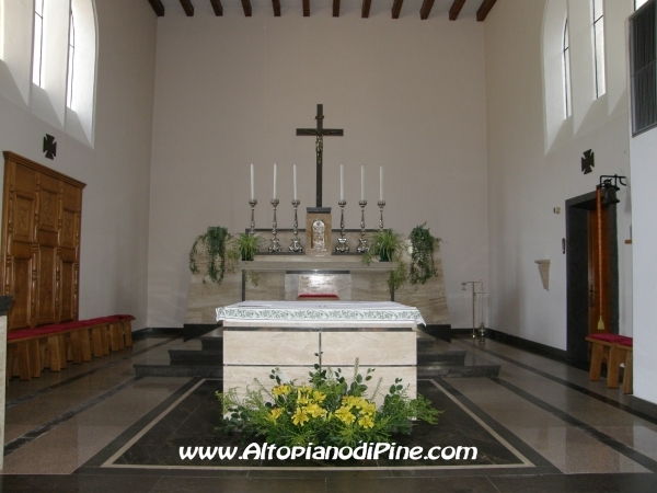 Altare della Chiesa di Sant'Antonio