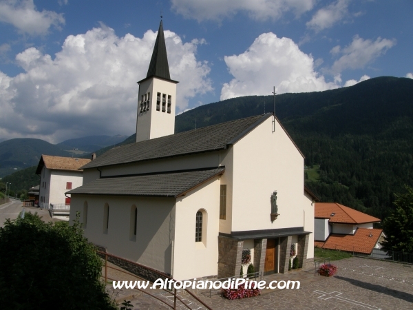 Esterno della Chiesa di Sant'Antonio a Rizzolaga 