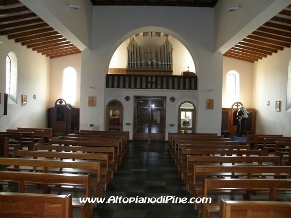 L'organo della Chiesa di Sant'Antonio 