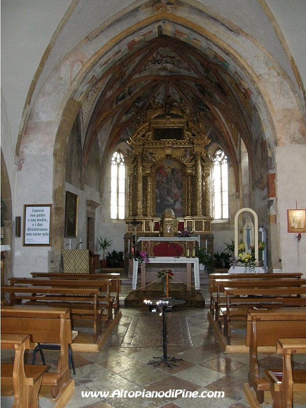 Chiesa Vecchia S. Maria Assunta - Antica Pieve di Baselga