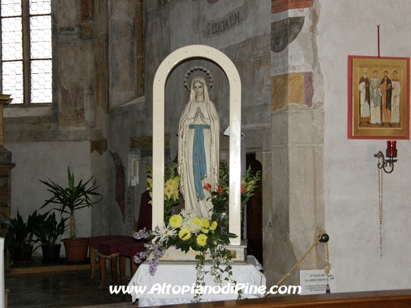 Madonna del Rosario - Antica Pieve di Baselga