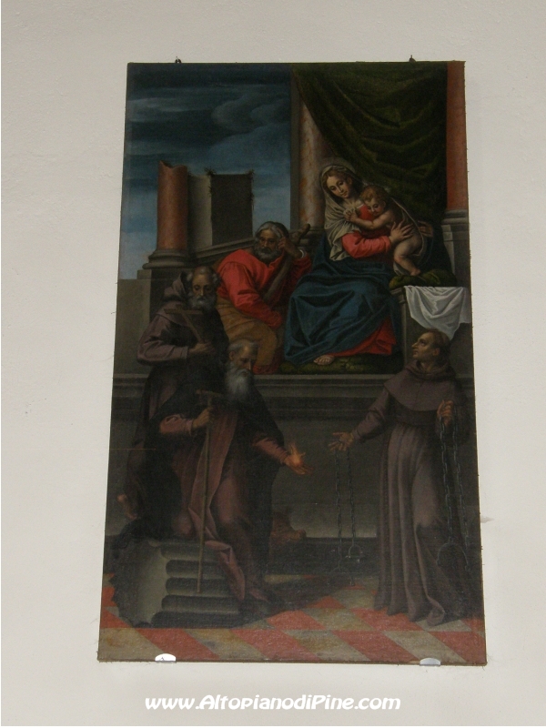Chiesa Vecchia S. Maria Assunta - Antica Pieve di Baselga