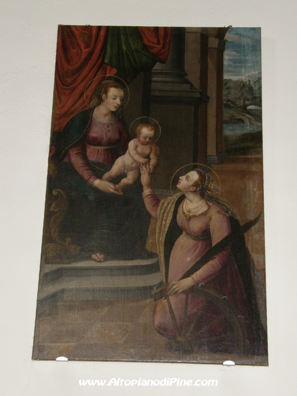 Chiesa Vecchia S. Maria Assunta - Antica Pieve di Baselga