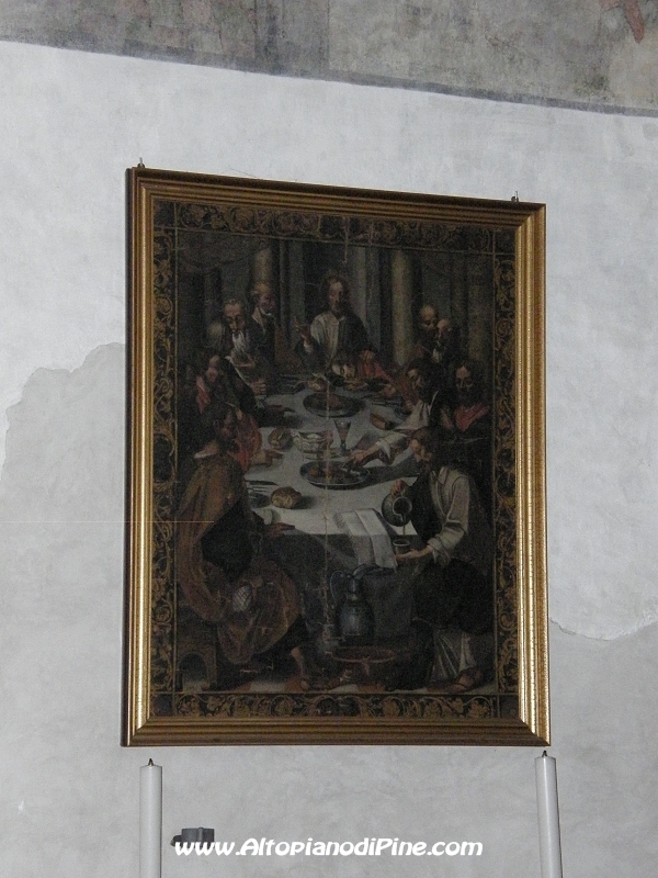 Chiesa Vecchia S. Maria Assunta - Antica Pieve di Baselga