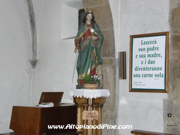 Santa Barbara - Antica Pieve di Baselga