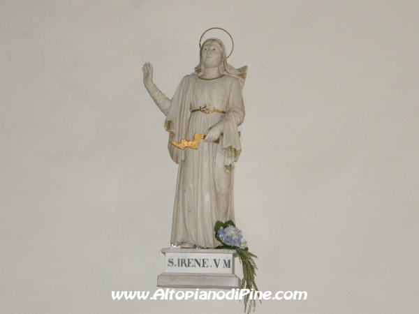 Santa Irene - Antica Pieve di Baselga