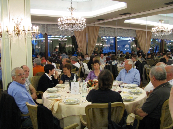 Momenti della cena - foto Bruno Ioriatti